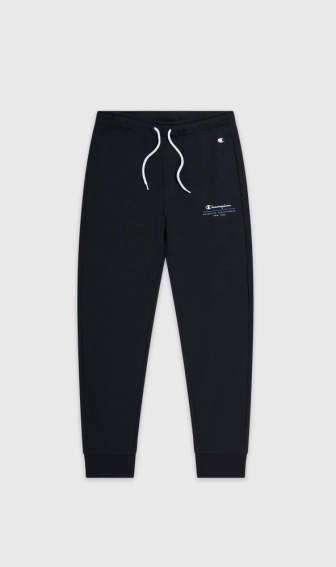 Штани rib cuff pants 219732-KK001 Champion L Чорний 219732-KK001 фото 1 — інтернет-магазин Tapok