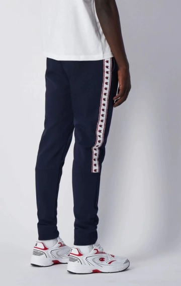 Штани rib cuff pants 219752-BS501 Champion L Темно-синій 219752-BS501 фото 2 — інтернет-магазин Tapok