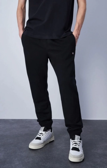 Штани rib cuff pants 219899-KK001 Champion M Чорний 219899-KK001 фото 1 — інтернет-магазин Tapok