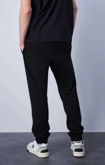 Штани rib cuff pants 219899-KK001 Champion M Чорний 219899-KK001 фото 2 — інтернет-магазин Tapok