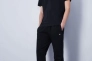 Штани rib cuff pants 219899-KK001 Champion M Чорний 219899-KK001 Фото 3