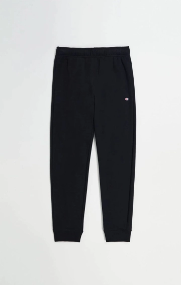 Штани rib cuff pants 219899-KK001 Champion M Чорний 219899-KK001 фото 4 — інтернет-магазин Tapok