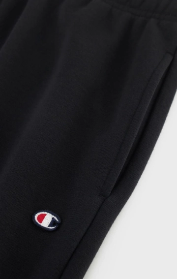 Штани rib cuff pants 219899-KK001 Champion M Чорний 219899-KK001 фото 5 — інтернет-магазин Tapok
