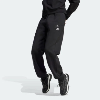 Брюки SCRIBBLE EMBROIDERY FLEECE IJ8771 Adidas L Черный IJ8771