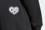 Штани SCRIBBLE EMBROIDERY FLEECE IJ8771 Adidas L Чорний IJ8771 Фото 3