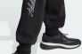 Штани SCRIBBLE EMBROIDERY FLEECE IJ8771 Adidas L Чорний IJ8771 Фото 4