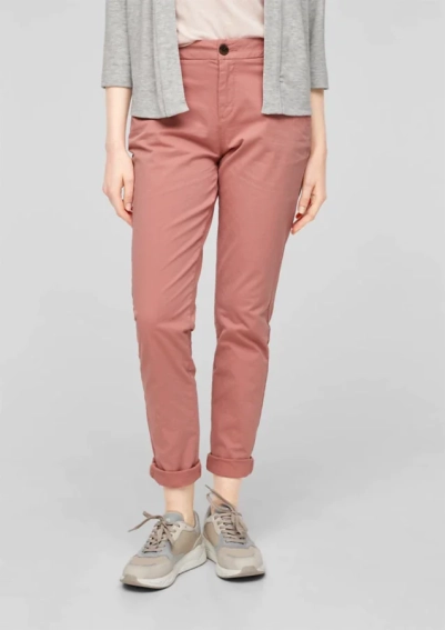 Штани SMART CHINO 14.103.73.X016-3781 s.Oliver 34/32 Розовий 14.103.73.X016-3781 фото 1 — інтернет-магазин Tapok