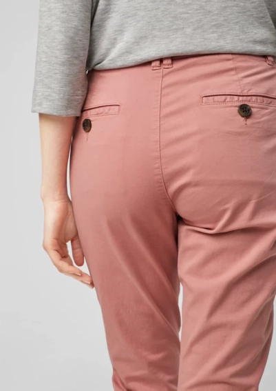 Штани SMART CHINO 14.103.73.X016-3781 s.Oliver 34/32 Розовий 14.103.73.X016-3781 фото 3 — інтернет-магазин Tapok