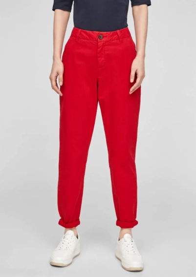 Штани SMART CHINO 14.103.73.X016-3180 s.Oliver 34/32 Червоний 14.103.73.X016-3180 фото 1 — інтернет-магазин Tapok