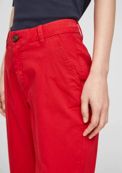 Штани SMART CHINO 14.103.73.X016-3180 s.Oliver 34/32 Червоний 14.103.73.X016-3180 фото 2 — інтернет-магазин Tapok
