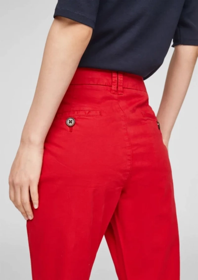 Штани SMART CHINO 14.103.73.X016-3180 s.Oliver 34/32 Червоний 14.103.73.X016-3180 фото 3 — інтернет-магазин Tapok