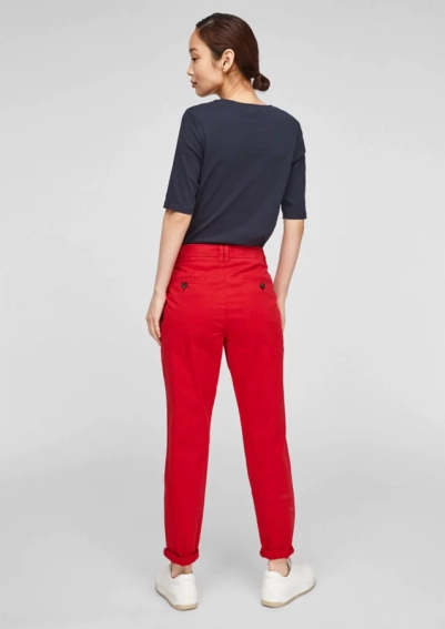 Штани SMART CHINO 14.103.73.X016-3180 s.Oliver 34/32 Червоний 14.103.73.X016-3180 фото 4 — інтернет-магазин Tapok
