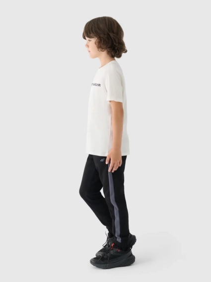 Брюки TROUSERS CAS M759 4FJWAW24TTROM759-20S 4F 122 Черный 4FJWAW24TTROM759-20S фото 2 — интернет-магазин Tapok