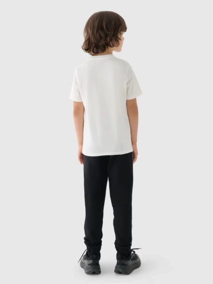 Брюки TROUSERS CAS M759 4FJWAW24TTROM759-20S 4F 122 Черный 4FJWAW24TTROM759-20S фото 3 — интернет-магазин Tapok