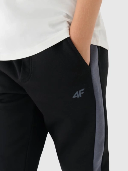 Брюки TROUSERS CAS M759 4FJWAW24TTROM759-20S 4F 122 Черный 4FJWAW24TTROM759-20S фото 4 — интернет-магазин Tapok