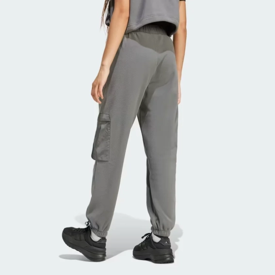 Брюки W CE CARGO PT IW5221 Adidas M Серый IW5221 фото 3 — интернет-магазин Tapok