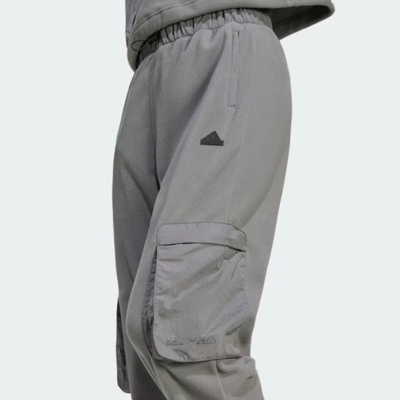 Брюки W CE CARGO PT IW5221 Adidas M Серый IW5221 фото 4 — интернет-магазин Tapok