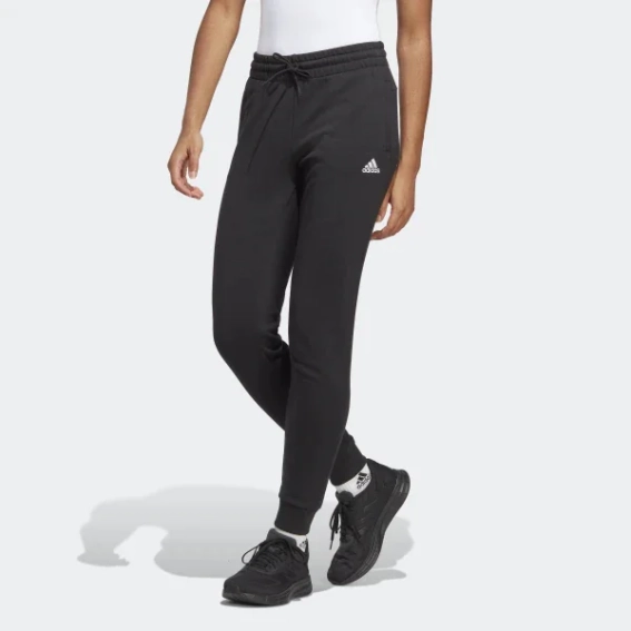 Брюки W LIN FT CF PT IC6868 Adidas L Черный IC6868 фото 1 — интернет-магазин Tapok