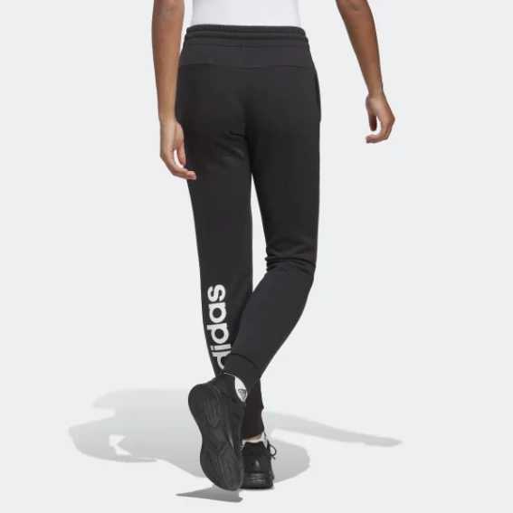 Брюки W LIN FT CF PT IC6868 Adidas L Черный IC6868 фото 2 — интернет-магазин Tapok