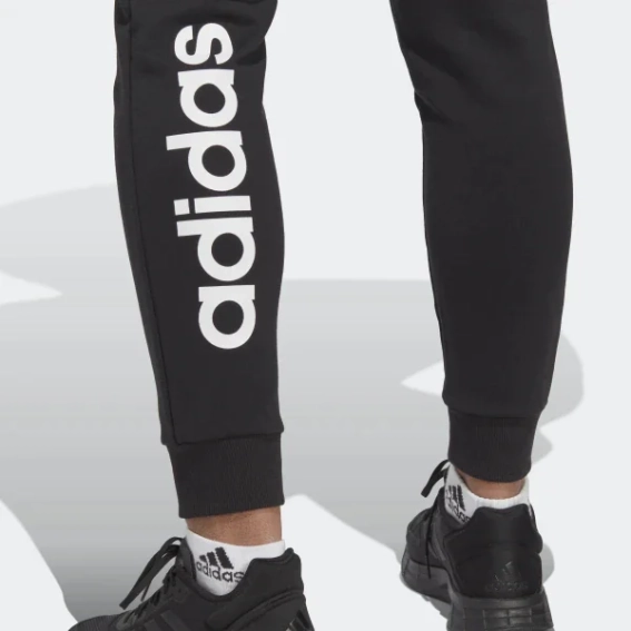 Брюки W LIN FT CF PT IC6868 Adidas L Черный IC6868 фото 4 — интернет-магазин Tapok