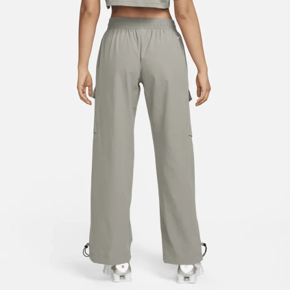 Брюки W NSW CARGO WOVEN GLS FZ4637-053 Nike M Серый FZ4637-053 фото 2 — интернет-магазин Tapok