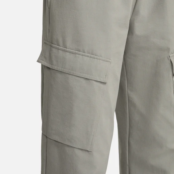 Брюки W NSW CARGO WOVEN GLS FZ4637-053 Nike M Серый FZ4637-053 фото 6 — интернет-магазин Tapok