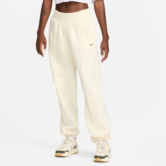 Брюки W NSW FLC PANT GLS FZ4632-113 Nike M Бежевый FZ4632-113 фото 1 — интернет-магазин Tapok