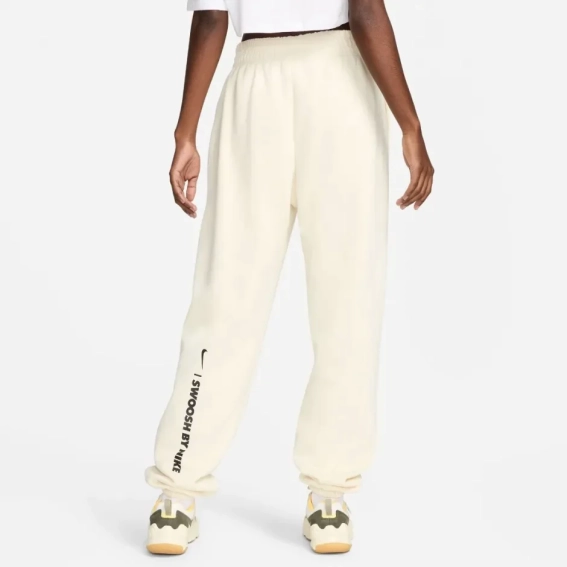 Брюки W NSW FLC PANT GLS FZ4632-113 Nike M Бежевый FZ4632-113 фото 2 — интернет-магазин Tapok