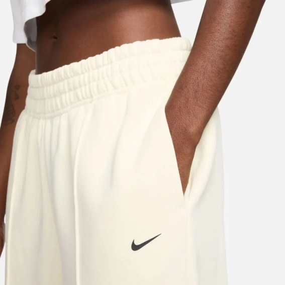 Брюки W NSW FLC PANT GLS FZ4632-113 Nike M Бежевый FZ4632-113 фото 3 — интернет-магазин Tapok