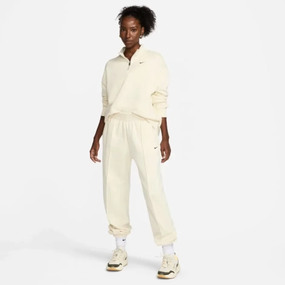 Брюки W NSW FLC PANT GLS FZ4632-113 Nike M Бежевый FZ4632-113 фото 5 — интернет-магазин Tapok