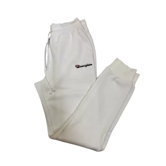 Брюки Women&#39;s Sweatpants 117653-WW001 Champion L Белый 117653-WW001 фото 3 — интернет-магазин Tapok