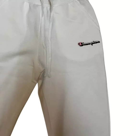 Брюки Women&#39;s Sweatpants 117653-WW001 Champion L Белый 117653-WW001 фото 4 — интернет-магазин Tapok