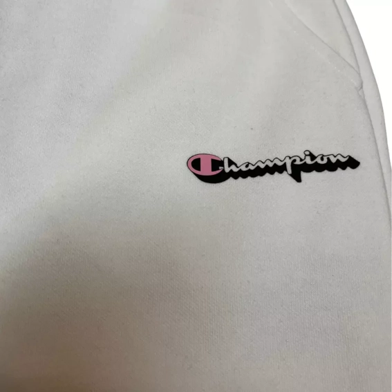 Брюки Women&#39;s Sweatpants 117653-WW001 Champion L Белый 117653-WW001 фото 5 — интернет-магазин Tapok