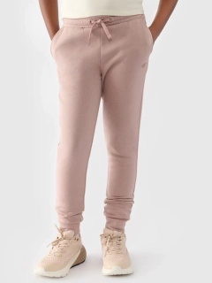 Штани дитячі TROUSERS CAS F0828 4FJWMM00TTROF0828-83S 4F 128 Розовий 4FJWMM00TTROF0828-83S