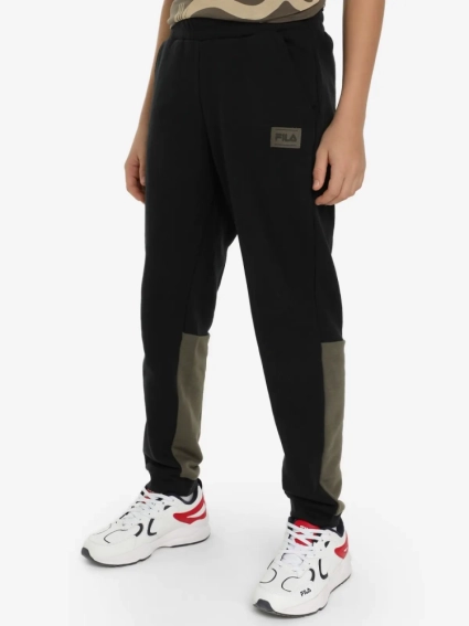 Брюки для мальчиков 126808FLA-BF FILA 170-176 (176) Черный 126808FLA-BF фото 1 — интернет-магазин Tapok