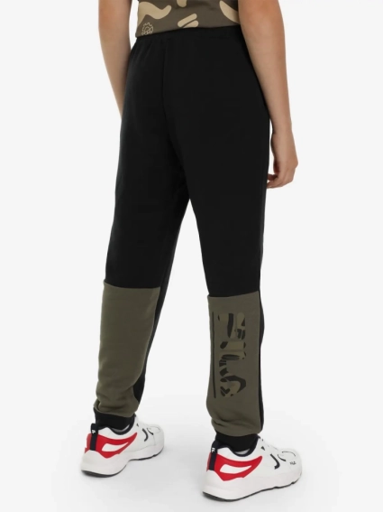 Брюки для мальчиков 126808FLA-BF FILA 170-176 (176) Черный 126808FLA-BF фото 2 — интернет-магазин Tapok