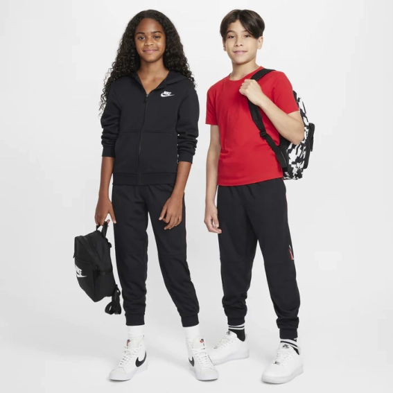 Брюки подростковые K NSW CLUB+ POLY JOGGER FZ4911-010 Nike S Черный FZ4911-010 фото 6 — интернет-магазин Tapok