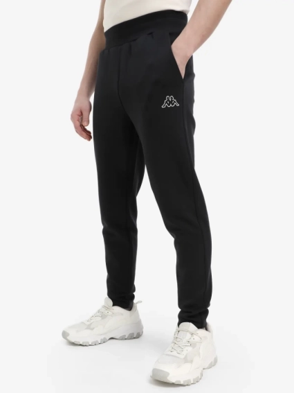 Брюки спортивные 125913KAP-99 Kappa 48 Черный 125913KAP-99 фото 1 — интернет-магазин Tapok
