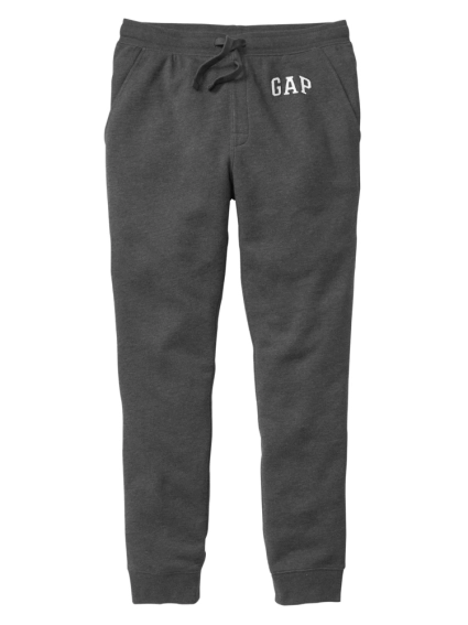 Брюки спортивные 500382-00 GAP L Темно-серый 500382-00 фото 2 — интернет-магазин Tapok