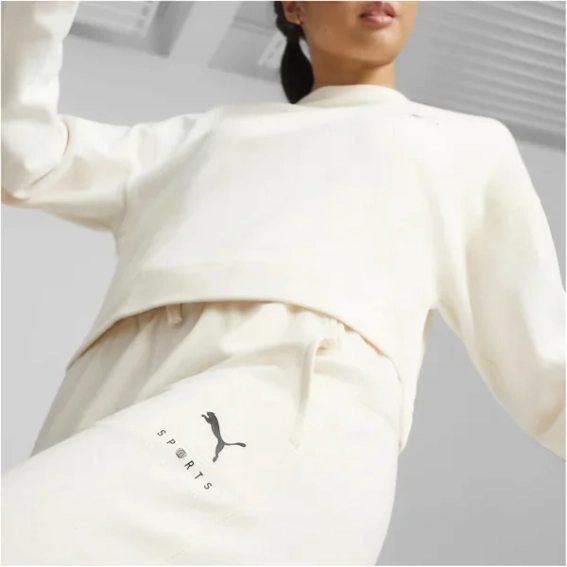 Брюки спортивные BETTER SPORTSWEAR Sweatpants 67901099 Puma L Белый 67901099 фото 3 — интернет-магазин Tapok