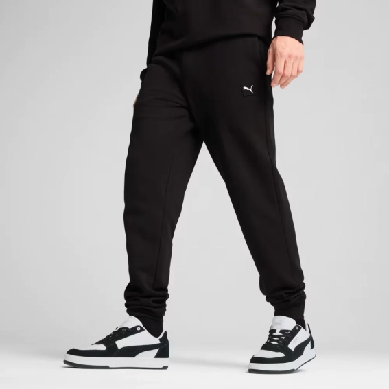 Брюки спортивные ESS ELEVATED Pants 68472901 Puma L Черный 68472901 фото 1 — интернет-магазин Tapok