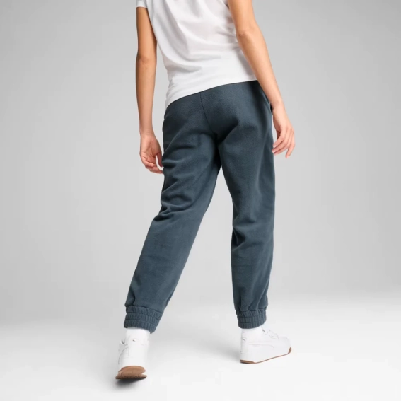 Штани спортивні ESS ELEVATED Pants 68531725 Puma L Темно-сірий 68531725 фото 2 — інтернет-магазин Tapok
