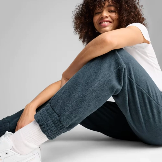 Штани спортивні ESS ELEVATED Pants 68531725 Puma L Темно-сірий 68531725 фото 4 — інтернет-магазин Tapok