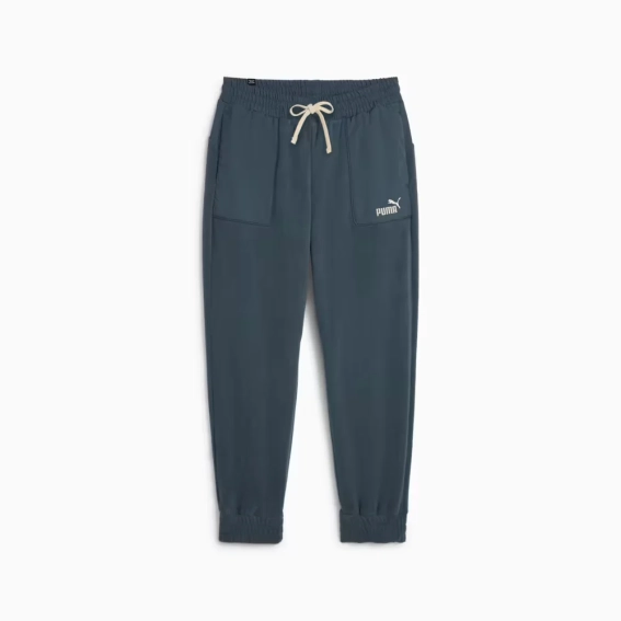 Штани спортивні ESS ELEVATED Pants 68531725 Puma L Темно-сірий 68531725 фото 5 — інтернет-магазин Tapok