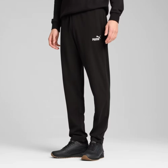 Брюки спортивные ESS No. 1 Logo Jersey Pants 68262001 Puma 3XL Черный 68262001 фото 1 — интернет-магазин Tapok