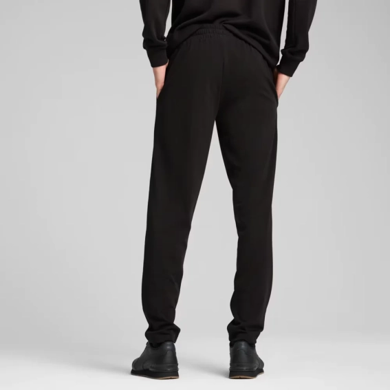 Брюки спортивные ESS No. 1 Logo Jersey Pants 68262001 Puma 3XL Черный 68262001 фото 2 — интернет-магазин Tapok
