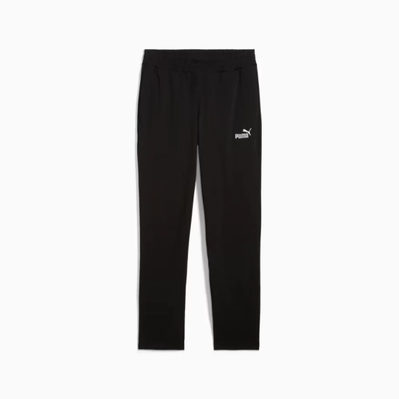 Брюки спортивные ESS No. 1 Logo Jersey Pants 68262001 Puma 3XL Черный 68262001 фото 4 — интернет-магазин Tapok