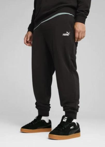 Брюки спортивные ESS No. 1 Logo Sweatpants 68260801 Puma L Черный 68260801 фото 1 — интернет-магазин Tapok