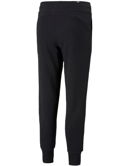 Брюки спортивные ESS Sweatpants 58683901 Puma S Черный 58683901 фото 2 — интернет-магазин Tapok