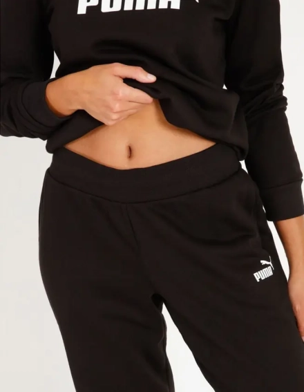 Брюки спортивные ESS Sweatpants 58683901 Puma S Черный 58683901 фото 5 — интернет-магазин Tapok
